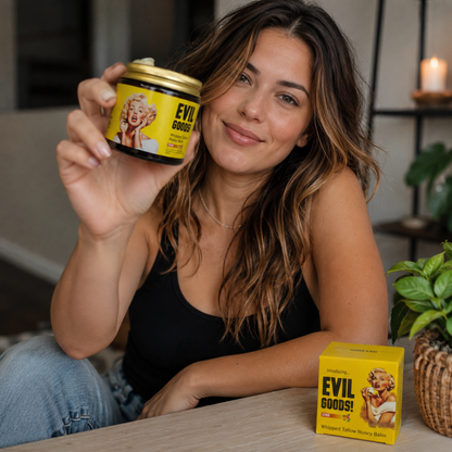Evil Goods Citrus Bálsamo con Miel Manuka – Hidratación para Rostro y Cuerpo